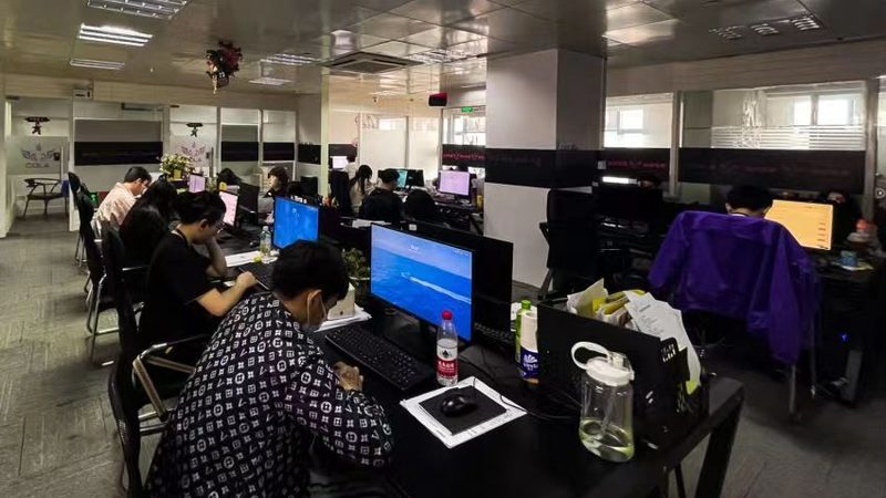 三维动画制作：揭秘背后的软件世界